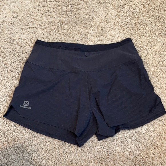 Salomon Pants - NWT Salomon Sense Short Women’s Black Small